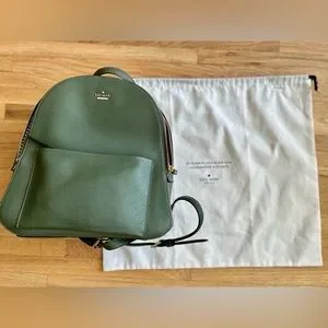 Kate spade evergreen Cameron street marisole backpack NWT Kate Spade - evergreen Cameron street marisole... | Depop main image 4